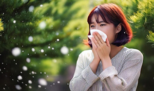 花粉症（アレルギー性鼻炎）